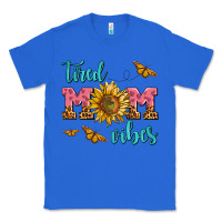True Royal tired mom vibes Classic Tee - AdoDesignShop