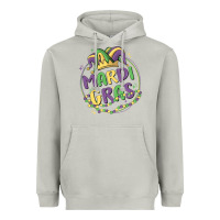 Moon Dust mardi gras Heavyweight Hoodie - MaliasSmallBusiness