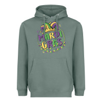 Sage mardi gras Heavyweight Hoodie - MaliasSmallBusiness