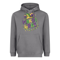 Storm mardi gras Heavyweight Hoodie - MaliasSmallBusiness