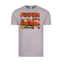 Vintage Zinc pumpkin farm truck Vintage Tee - AdoDesignShop