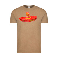 Vintage Coffee red sombrero fa element Vintage Tee - FaDigitalArtStudio