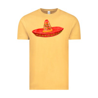 Vintage Mustard red sombrero fa element Vintage Tee - FaDigitalArtStudio