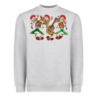 Heather Grey mexican skeletons Heavyweight Sweatshirt - CTS Tumbler Store