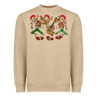 Mushroom mexican skeletons Heavyweight Sweatshirt - CTS Tumbler Store