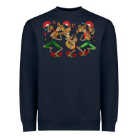Navy mexican skeletons Heavyweight Sweatshirt - CTS Tumbler Store