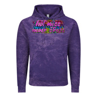 Cloud Purple hot mess never stress Vintage Hoodie - texasbilliewilder