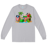 Moon Dust puerto rico coffee cups Long Sleeve Tee - AdoDesignShop