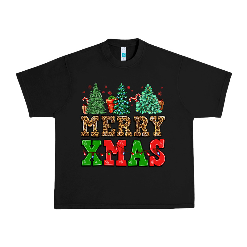 Merry Xmas Urban Heavy Tee by FaDigitalArtStudio | Teevron