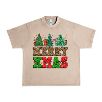 French Oak merry xmas Urban Heavy Tee - FaDigitalArtStudio