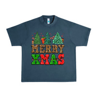 Midnight Navy merry xmas Urban Heavy Tee - FaDigitalArtStudio