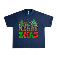 Navy merry xmas Urban Heavy Tee - FaDigitalArtStudio