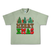 Oil Green merry xmas Urban Heavy Tee - FaDigitalArtStudio