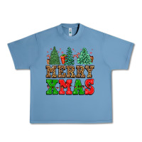 Pebble Blue merry xmas Urban Heavy Tee - FaDigitalArtStudio