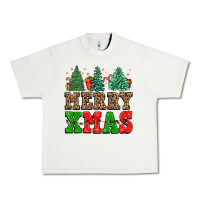 Pistachio merry xmas Urban Heavy Tee - FaDigitalArtStudio