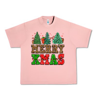 Salmon merry xmas Urban Heavy Tee - FaDigitalArtStudio