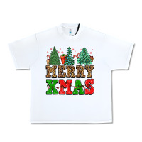 White merry xmas Urban Heavy Tee - FaDigitalArtStudio
