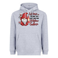 Heather Grey wine because you cant run this shitshow sober Heavyweight Hoodie - MaliasSmallBusiness