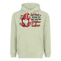 Matcha wine because you cant run this shitshow sober Heavyweight Hoodie - MaliasSmallBusiness