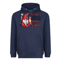 Navy wine because you cant run this shitshow sober Heavyweight Hoodie - MaliasSmallBusiness