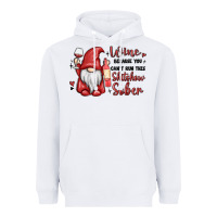 White wine because you cant run this shitshow sober Heavyweight Hoodie - MaliasSmallBusiness