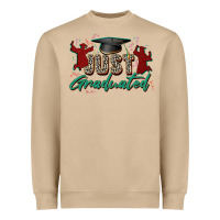 Mushroom just graduated Heavyweight Sweatshirt - Zillion Design Studio