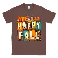 Chestnut happy fall Classic Tee - Artiststas