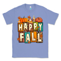 Colony Blue happy fall Classic Tee - Artiststas