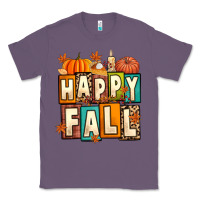 Lavender happy fall Classic Tee - Artiststas