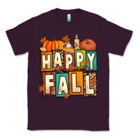 Plum happy fall Classic Tee - Artiststas