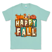 Seafoam happy fall Classic Tee - Artiststas
