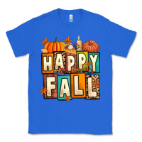 True Royal happy fall Classic Tee - Artiststas
