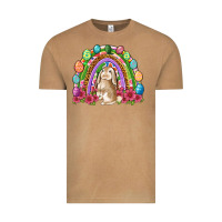 Vintage Camel Easter rainbow Bunny Easter Day Vintage Tee - Neo Western
