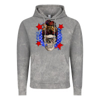Cloud Rock American mom skull Vintage Hoodie - Zillion Design Studio