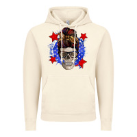 Vintage Artic American mom skull Vintage Hoodie - Zillion Design Studio