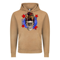 Vintage Camel American mom skull Vintage Hoodie - Zillion Design Studio
