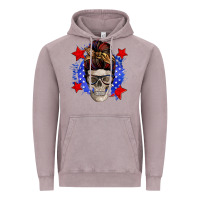 American Mom Skull Vintage Hoodie | Teevron