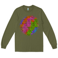 Army Green halloween leopard patch 5 Long Sleeve Tee - BundleAndBundleShop