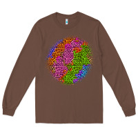 Chestnut halloween leopard patch 5 Long Sleeve Tee - BundleAndBundleShop
