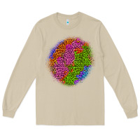 Mushroom halloween leopard patch 5 Long Sleeve Tee - BundleAndBundleShop