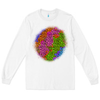 White halloween leopard patch 5 Long Sleeve Tee - BundleAndBundleShop