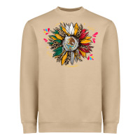 Mushroom mexican sunflower Heavyweight Sweatshirt - CTS Tumbler Store