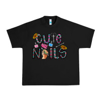 Black cute nails Urban Heavy Tee - CowhideDigitalArt