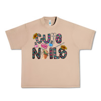 Burro cute nails Urban Heavy Tee - CowhideDigitalArt