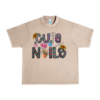 French Oak cute nails Urban Heavy Tee - CowhideDigitalArt