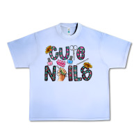 Grape Ice cute nails Urban Heavy Tee - CowhideDigitalArt