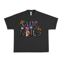 Pigment Black cute nails Urban Heavy Tee - CowhideDigitalArt