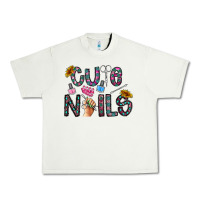 Pistachio cute nails Urban Heavy Tee - CowhideDigitalArt