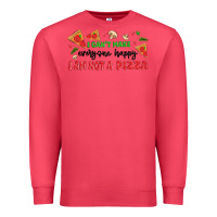 Cardinal i cant make everyone happy i an not a pizza Premium Sweatshirt - MaliasSmallBusiness