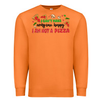 Carrot i cant make everyone happy i an not a pizza Premium Sweatshirt - MaliasSmallBusiness